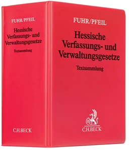 Abbildung von Fuhr / Pfeil | Hessische Verfassungs- und Verwaltungsgesetze | 122. Auflage | 2022 | beck-shop.de