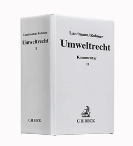 Abbildung von Landmann/Rohmer: Umweltrecht <br>Hauptordner II 86 mm <br>1 Ersatzordner (leer) | 1. Auflage | | beck-shop.de