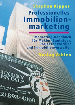 Abbildung von Kippes | Professionelles Immobilienmarketing | 1. Auflage | 2001 | beck-shop.de