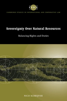 Abbildung von Schrijver | Sovereignty over Natural Resources | 1. Auflage | 2008 | 4 | beck-shop.de