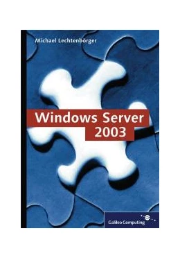 Abbildung von Lechtenbörger | Windows Server 2003 | 1. Auflage | 2004 | beck-shop.de