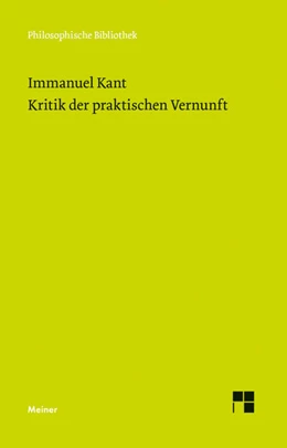 Abbildung von Kant / Brandt | Kritik der praktischen Vernunft | 1. Auflage | 2003 | 506 | beck-shop.de