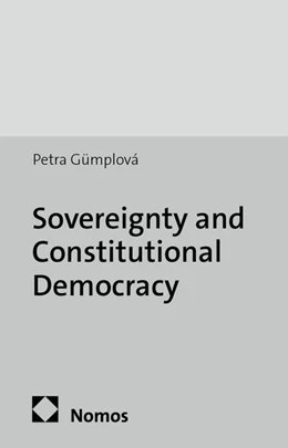 Abbildung von Gümplová | Sovereignty and Constitutional Democracy | 1. Auflage | 2011 | 10 | beck-shop.de