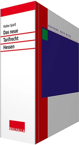 Abbildung von Spieß | Das neue Tarifrecht Hessen • mit Aktualisierungsservice | 1. Auflage | 2018 | beck-shop.de