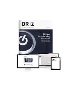 Abbildung von DRiZ • Deutsche Richterzeitung | 96. Auflage | 2018 | beck-shop.de