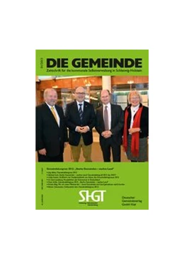 Abbildung von Die Gemeinde | 70. Auflage | 2018 | beck-shop.de