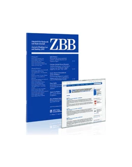 Abbildung von Zeitschrift für Bankrecht und Bankwirtschaft • ZBB | 30. Auflage | 2018 | beck-shop.de