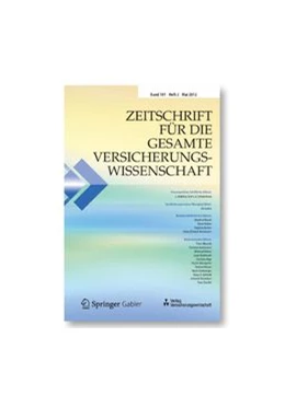 Abbildung von Zeitschrift für die gesamte Versicherungswissenschaft - ZVersWiss | 128. Auflage | 2018 | beck-shop.de