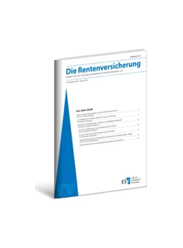 Abbildung von rv • Die Rentenversicherung | 59. Auflage | 2018 | beck-shop.de