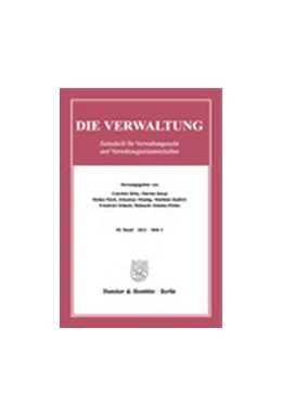 Abbildung von Die Verwaltung | 51. Auflage | 2018 | beck-shop.de