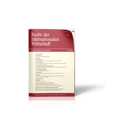 Abbildung von Recht der Internationalen Wirtschaft • RIW | 1. Auflage | 2018 | beck-shop.de