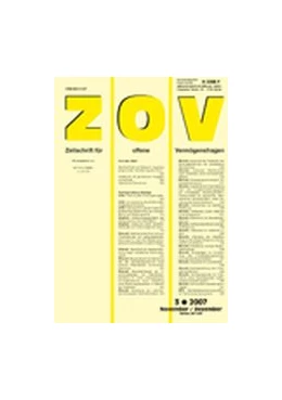 Abbildung von Zeitschrift für offene Vermögensfragen - ZOV | 18. Auflage | 2018 | beck-shop.de