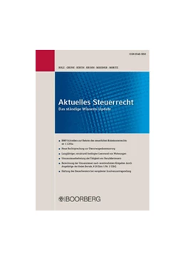 Abbildung von Aktuelles Steuerrecht – AktStR | 25. Auflage | 2018 | beck-shop.de