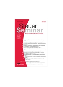 Abbildung von Steuer-Seminar | 70. Auflage | 2018 | beck-shop.de