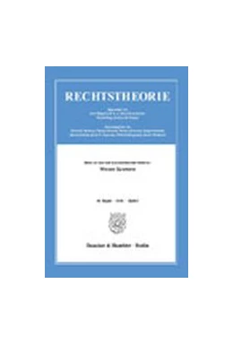 Abbildung von Rechtstheorie | 49. Auflage | 2018 | beck-shop.de