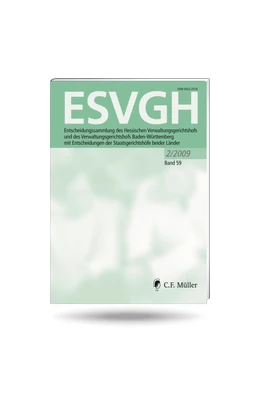 Abbildung von ESVGH | 1. Auflage | 2018 | beck-shop.de