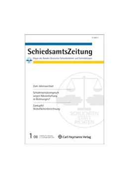 Abbildung von Bund Deutscher Schiedsmänner und Schiedsfrauen (Hrsg.) | Schiedsamtszeitung - SMZ | 1. Auflage | 2018 | beck-shop.de