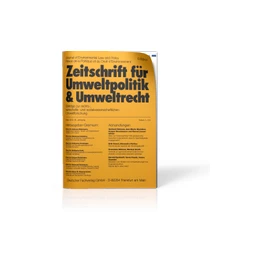 Abbildung von Zeitschrift für Umweltpolitik und Umweltrecht • ZfU | 41. Auflage | 2018 | beck-shop.de