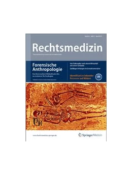 Abbildung von Rechtsmedizin | 28. Auflage | 2018 | beck-shop.de