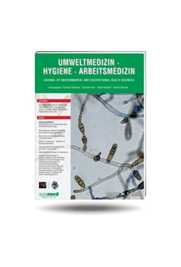 Abbildung von Umweltmedizin • Hygiene • Arbeitsmedizin | 23. Auflage | 2018 | beck-shop.de