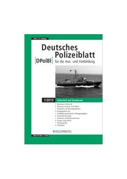 Abbildung von Deutsches Polizeiblatt – DPolBl | 36. Auflage | 2018 | beck-shop.de