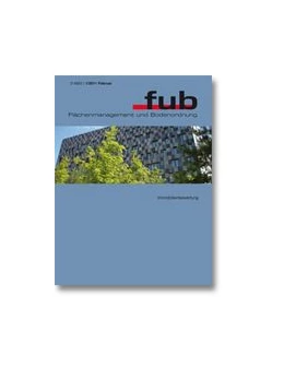 Abbildung von fub • Flächenmanagement und Bodenordnung | 80. Auflage | 2018 | beck-shop.de