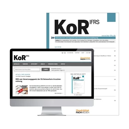 Abbildung von KoR - Zeitschrift für internationale und kapitalmarktorientierte Rechnungslegung | 18. Auflage | 2018 | beck-shop.de