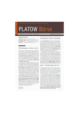 Abbildung von Platow Börse | 72. Auflage | 2018 | beck-shop.de