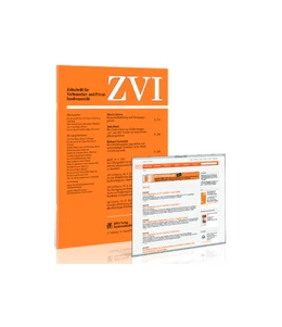Abbildung von Zeitschrift für Verbraucher- und Privat-Insolvenzrecht • ZVI | 17. Auflage | 2018 | beck-shop.de
