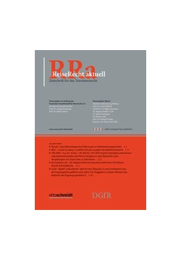 Abbildung von ReiseRecht aktuell – RRa | 26. Auflage | 2018 | beck-shop.de