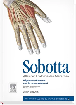 Abbildung von Paulsen / Waschke | Sobotta • Atlas der Anatomie des Menschen: Band 1: Allgemeine Anatomie und Bewegungsapparat | 23. Auflage | 2010 | beck-shop.de
