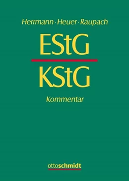 Abbildung von Herrmann / Heuer | Einkommensteuer- und Körperschaftsteuergesetz: EStG KStG • ohne Aktualisierungsservice | 1. Auflage | 2018 | beck-shop.de