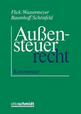 Abbildung von Flick / Wassermeyer | Außensteuerrecht Kommentar • ohne Aktualisierungsservice | 1. Auflage | 2018 | beck-shop.de