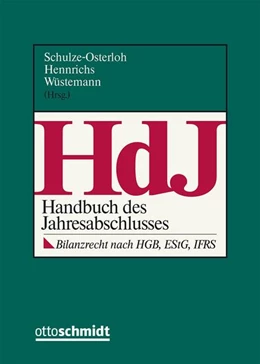 Abbildung von Schulze-Osterloh / Hennrichs | Handbuch des Jahresabschlusses (HdJ) • ohne Aktualisierungsservice | 1. Auflage | 2017 | beck-shop.de