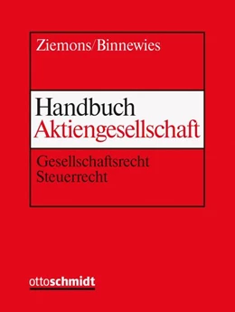 Abbildung von Nirk / Ziemons | Handbuch der Aktiengesellschaft • ohne Aktualisierungsservice | 1. Auflage | 2018 | beck-shop.de