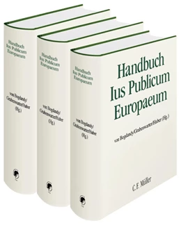 Abbildung von von Bogdandy / Huber | Handbuch Ius Publicum Europaeum | 1. Auflage | 2014 | beck-shop.de