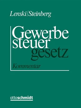 Abbildung von Lenski / Steinberg
 | Kommentar zum Gewerbesteuergesetz • ohne Aktualisierungsservice | 1. Auflage | 2018 | beck-shop.de