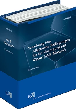 Abbildung von Morell | Verordnung über Allgemeine Bedingungen für die Versorgung mit Wasser (AVB Wasser V) | 1. Auflage | 2016 | beck-shop.de