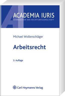 Abbildung von Wollenschläger | Arbeitsrecht | 3. Auflage | 2010 | beck-shop.de