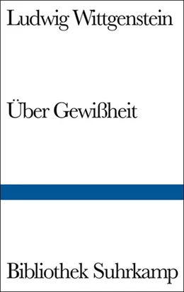 Abbildung von Wittgenstein / Wright | Über Gewißheit | 16. Auflage | 1970 | beck-shop.de