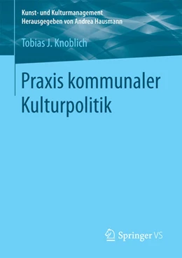 Abbildung von Knoblich | Praxis kommunaler Kulturpolitik | 1. Auflage | 2026 | beck-shop.de