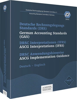 Abbildung von Deutsches Rechnungslegungs Standards Committee e.V. (Hrsg.) | Deutsche Rechnungslegungs Standards (DRS) • Loseblatt | 1. Auflage | 2018 | beck-shop.de