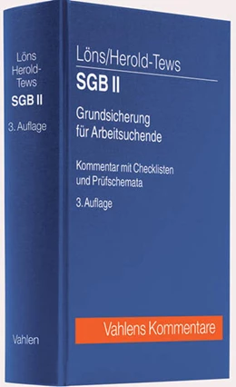 Abbildung von Löns / Herold-Tews | SGB II | 3. Auflage | 2011 | beck-shop.de