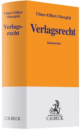 Abbildung von Ulmer-Eilfort / Obergfell | Verlagsrecht | 1. Auflage | 2013 | beck-shop.de
