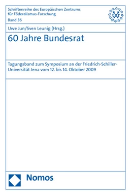 Abbildung von Jun / Leunig | 60 Jahre Bundesrat | 1. Auflage | 2011 | 36 | beck-shop.de