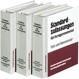 Abbildung von Braun | Standardzulassungen für Fertigarzneimittel | 1. Auflage | | beck-shop.de