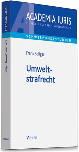 Abbildung von Saliger | Umweltstrafrecht | 1. Auflage | 2012 | beck-shop.de