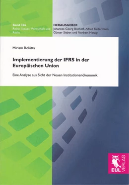 Abbildung von Rokitta | Implementierung der IFRS in der Europäischen Union | 1. Auflage | 2011 | 306 | beck-shop.de
