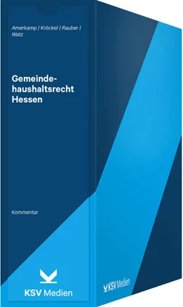Abbildung von Amerkamp / Kröckel | Gemeindehaushaltsrecht Hessen | 1. Auflage | 2016 | beck-shop.de