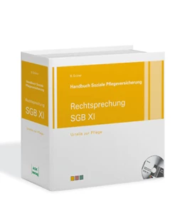 Abbildung von Grüner | Handbuch Soziale Pflegeversicherung | 1. Auflage | 2018 | beck-shop.de